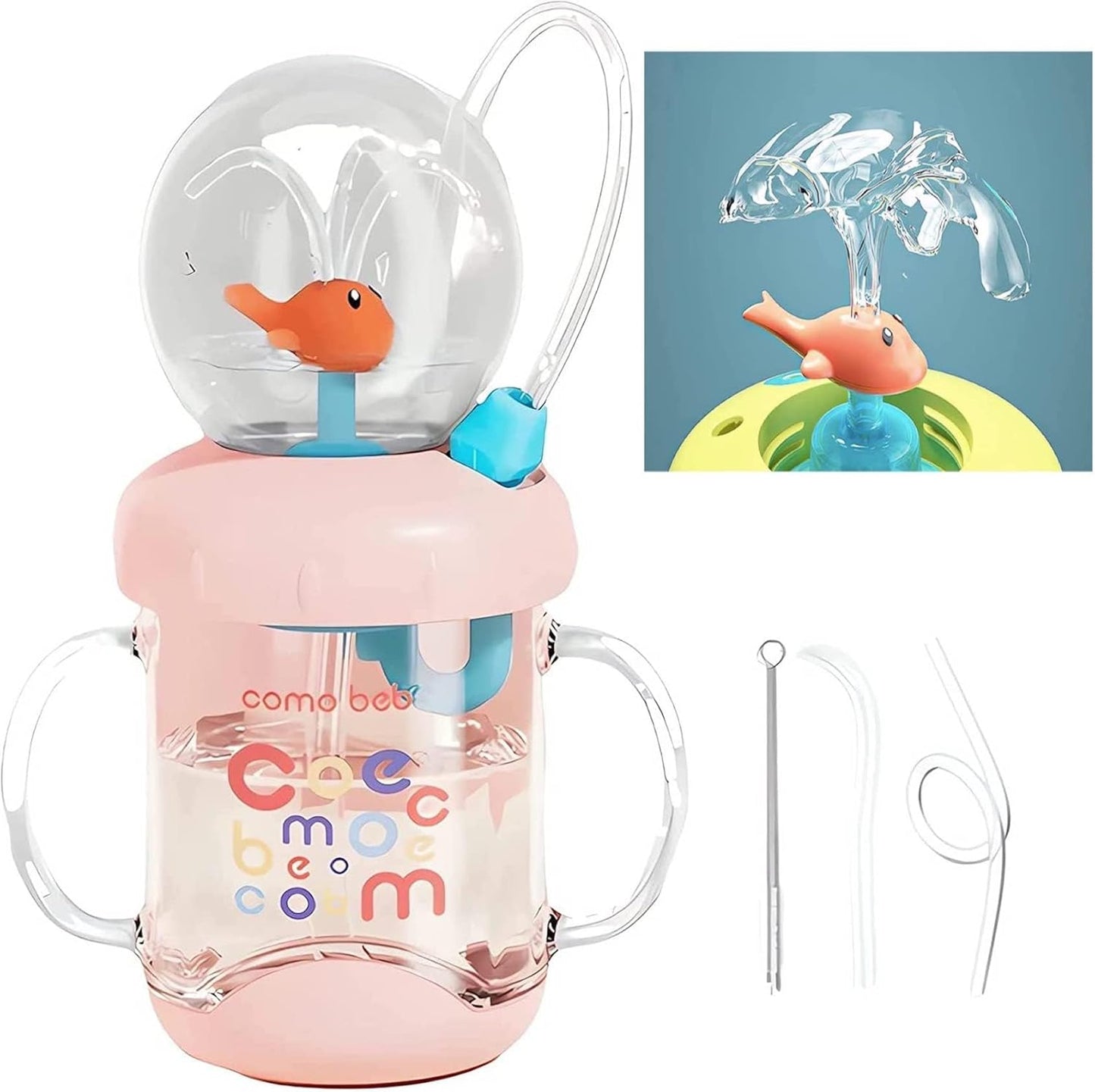 WHALE DRINK CUP