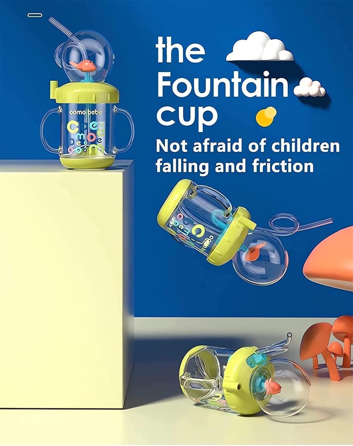 WHALE DRINK CUP