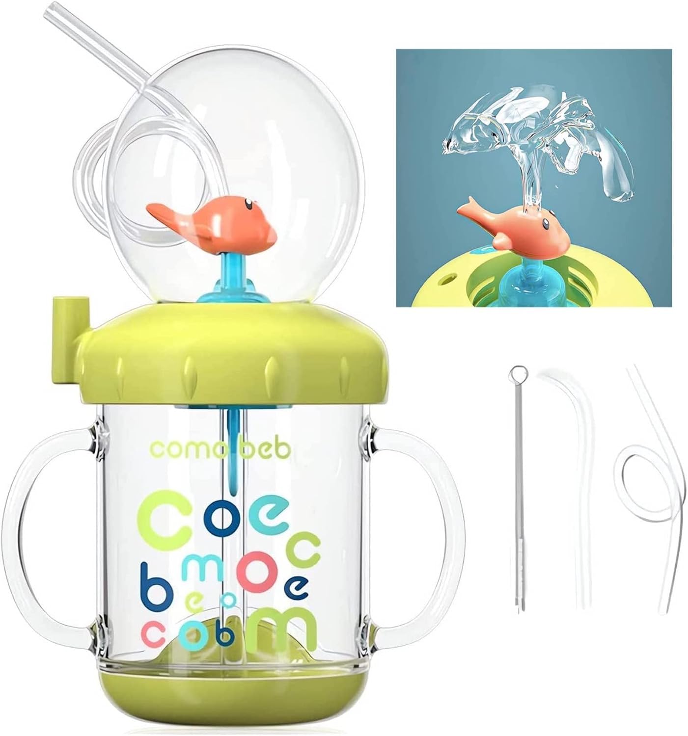 WHALE DRINK CUP