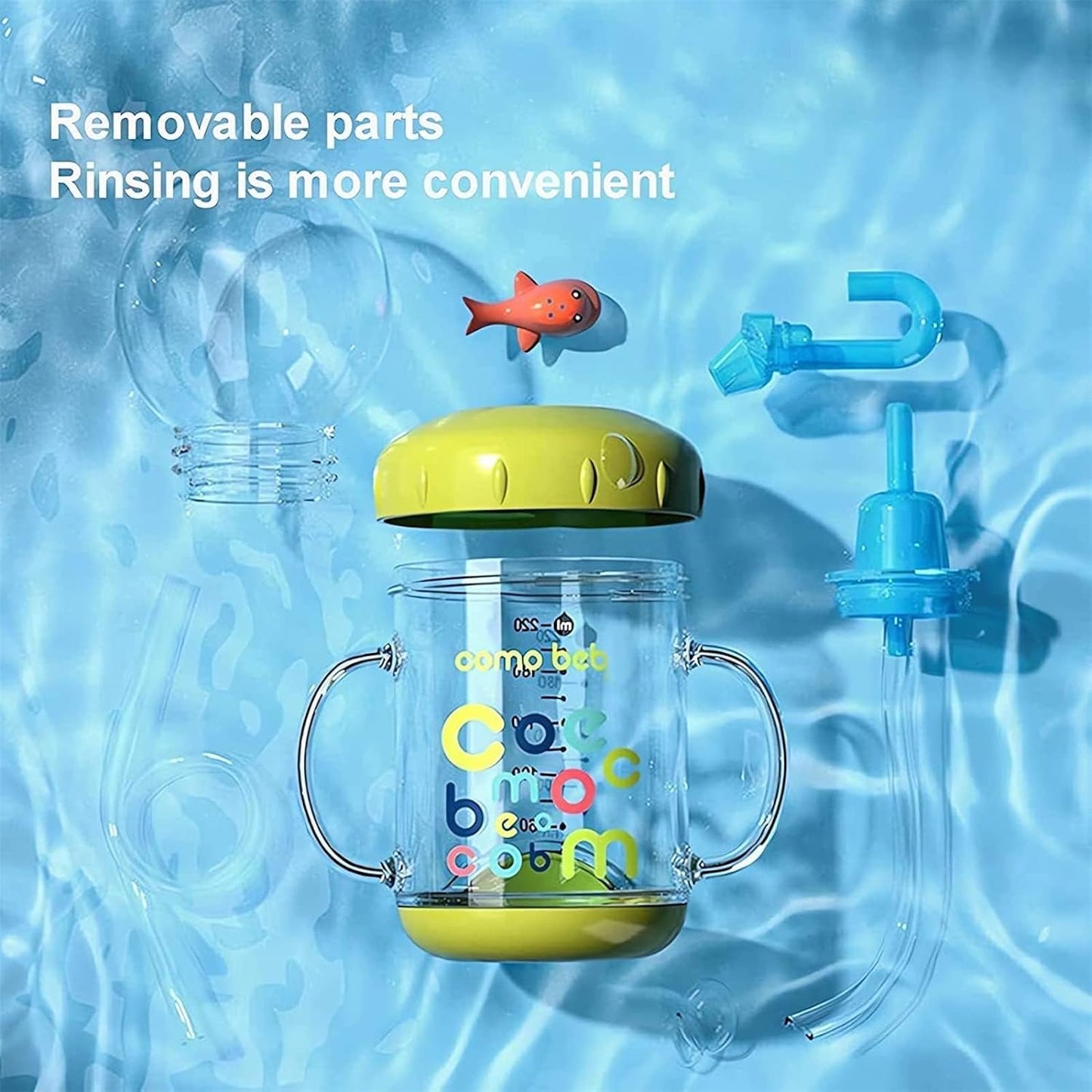 WHALE DRINK CUP