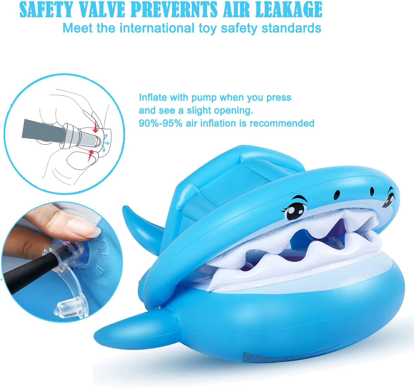 SHARK FLOAT ( 1-4YRS )