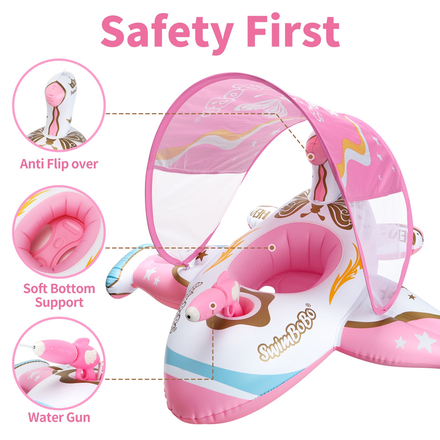 PLANE FLOAT ( 1-4YRS )