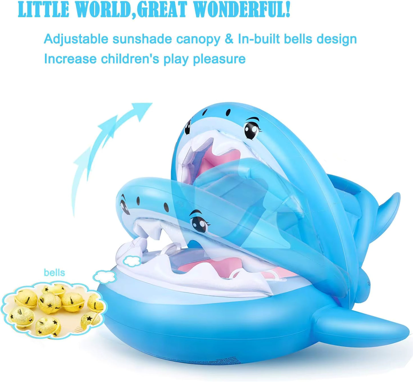 SHARK FLOAT ( 1-4YRS )