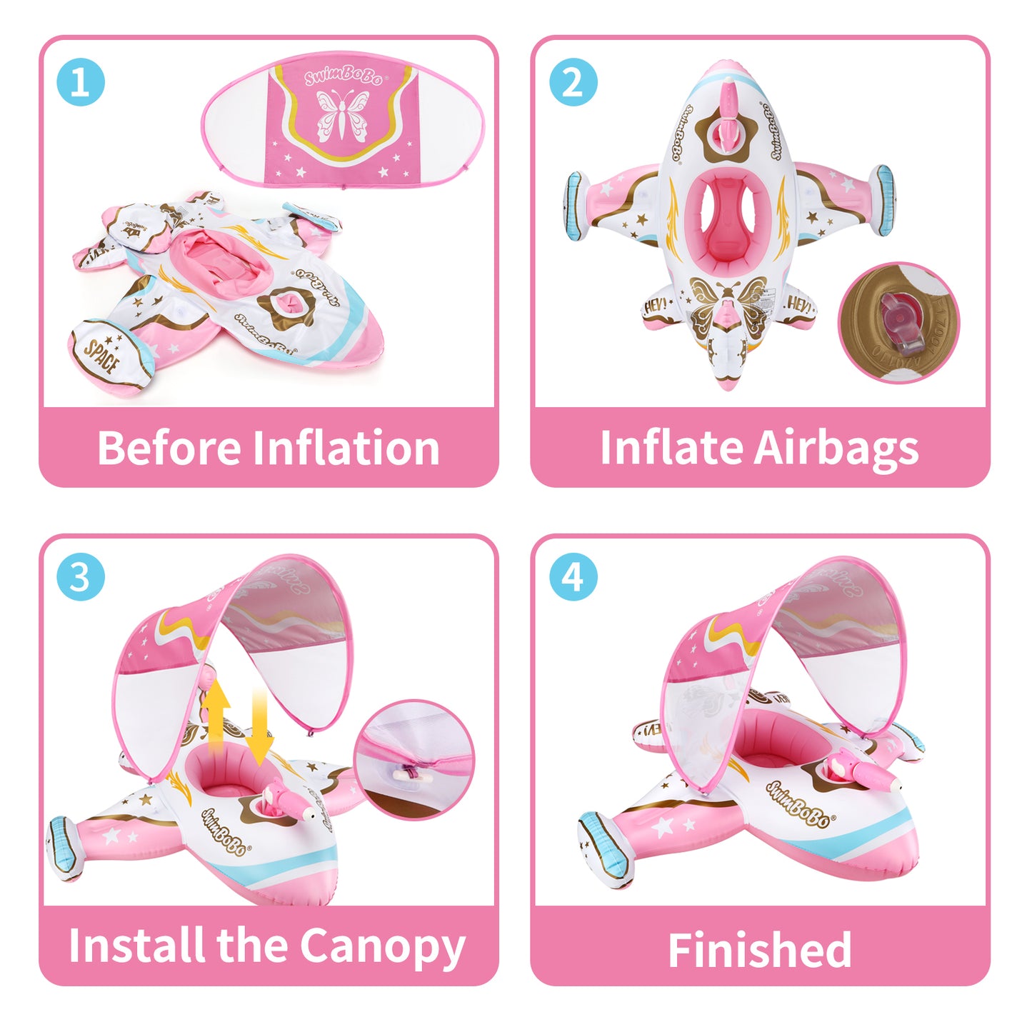 PLANE FLOAT ( 1-4YRS )