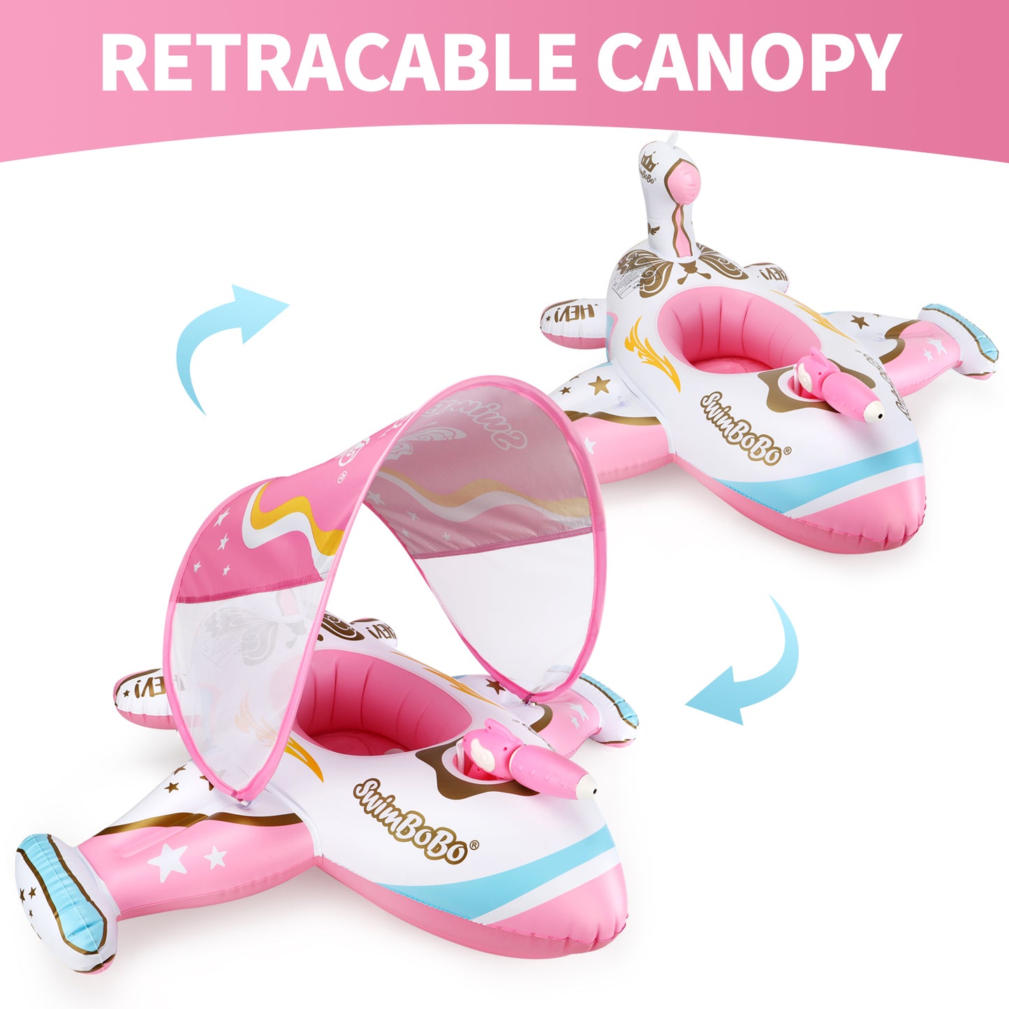 PLANE FLOAT ( 1-4YRS )