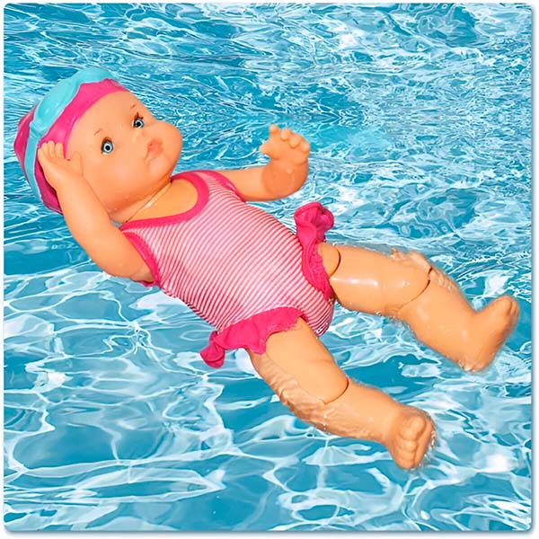 SWIMMING DOLL