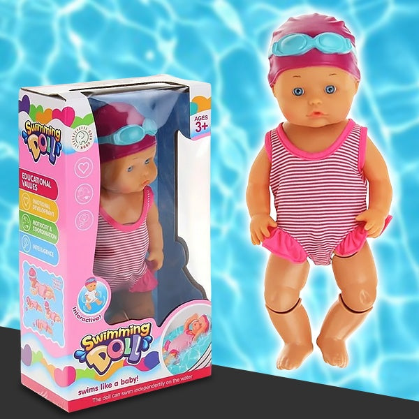 SWIMMING DOLL